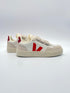 Veja small V-90 leather extra-white pekin